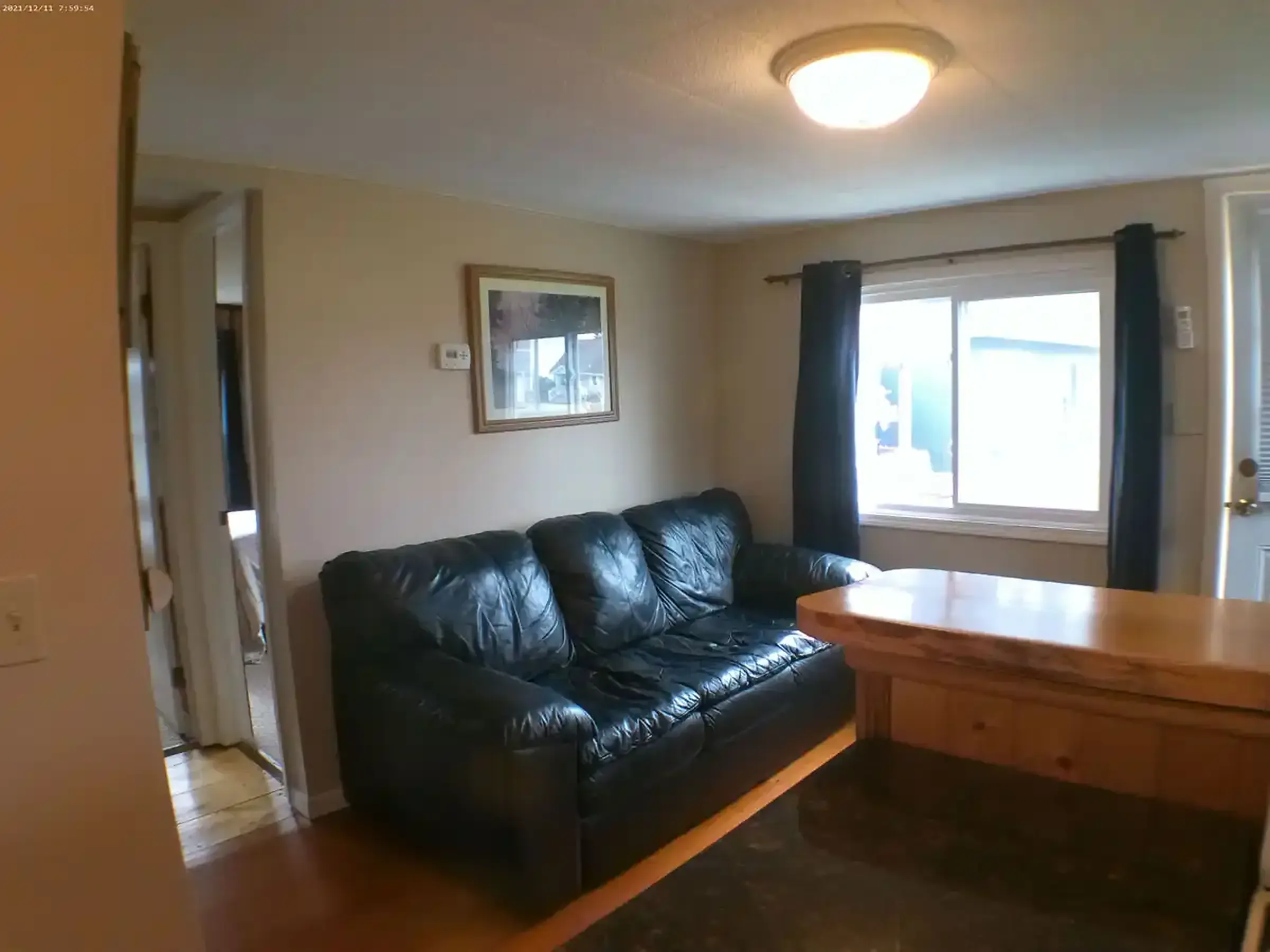 Cottage sitting area